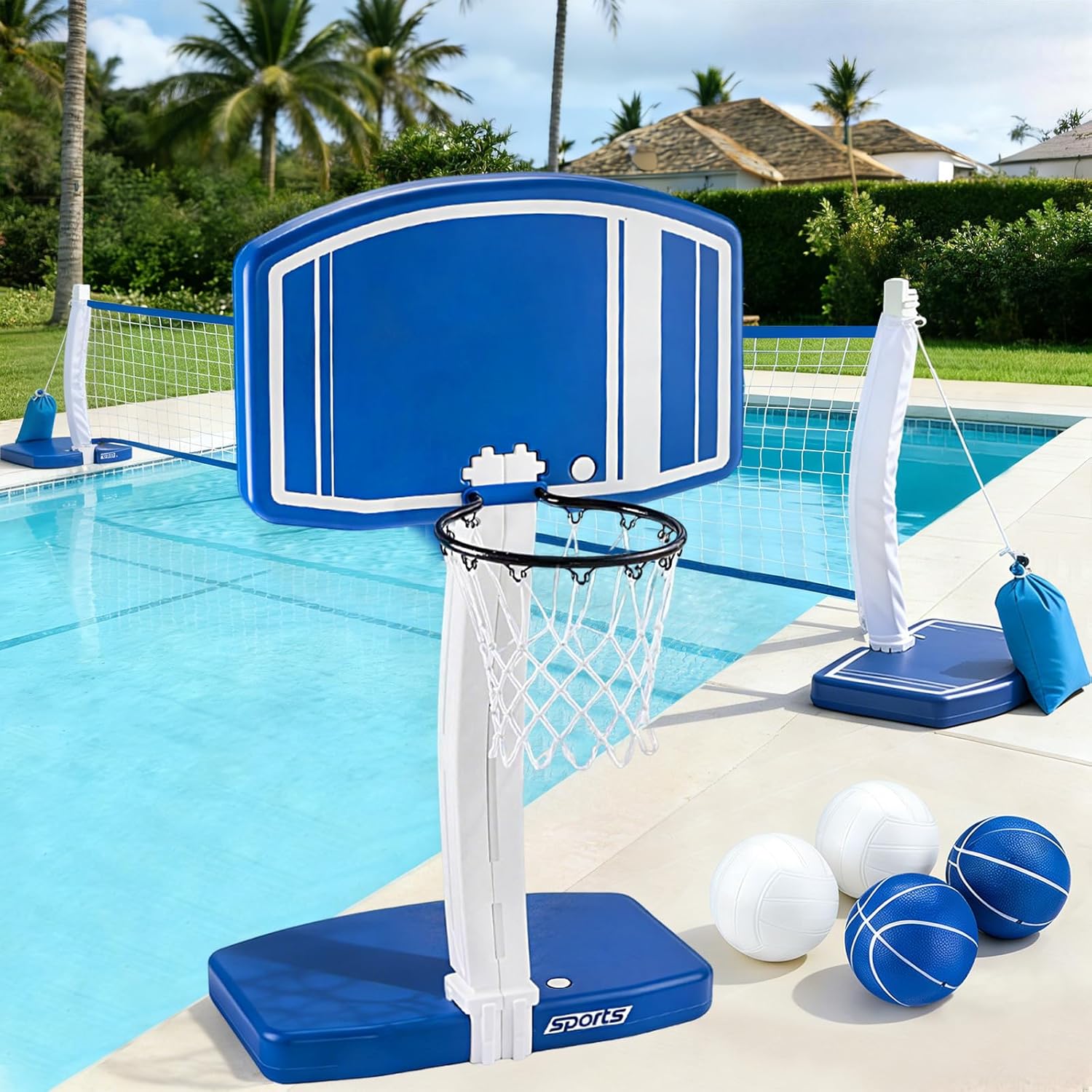 Kosz do koszykówki i siatka do – Basketball Hoop recenzja i cena