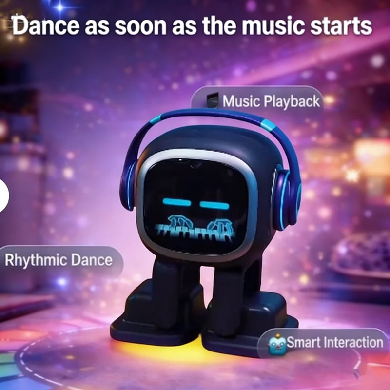 Nowy interaktywny robot EMO AI – Skateboard recenzja i cena