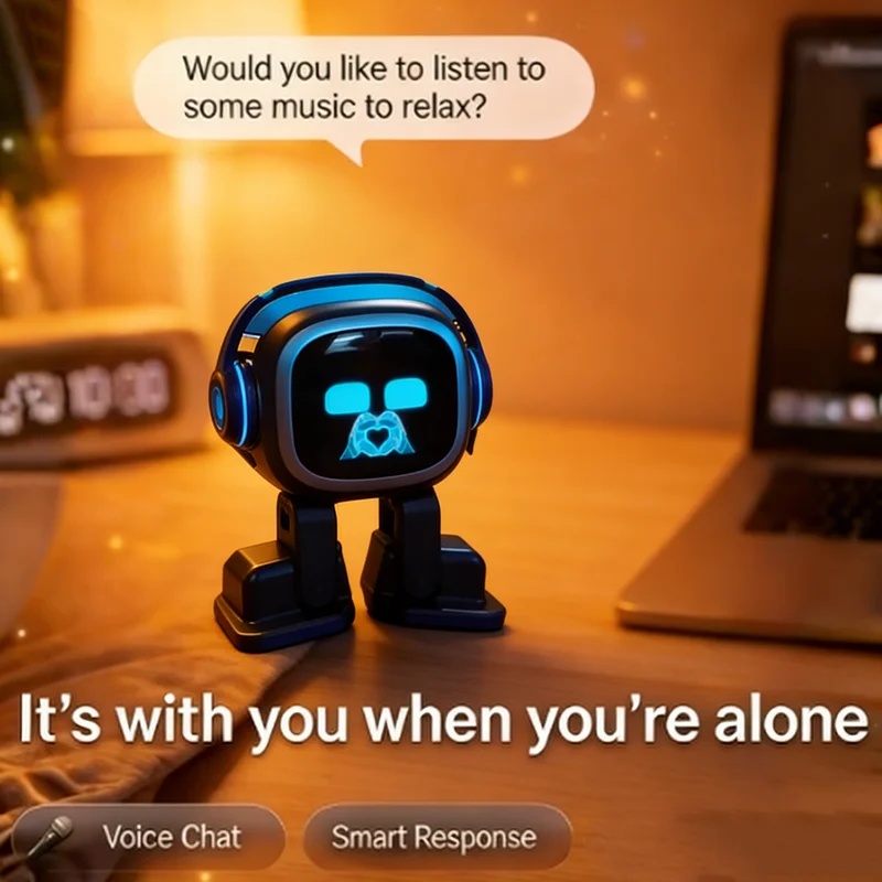 Nowy interaktywny robot EMO AI – Skateboard recenzja i cena