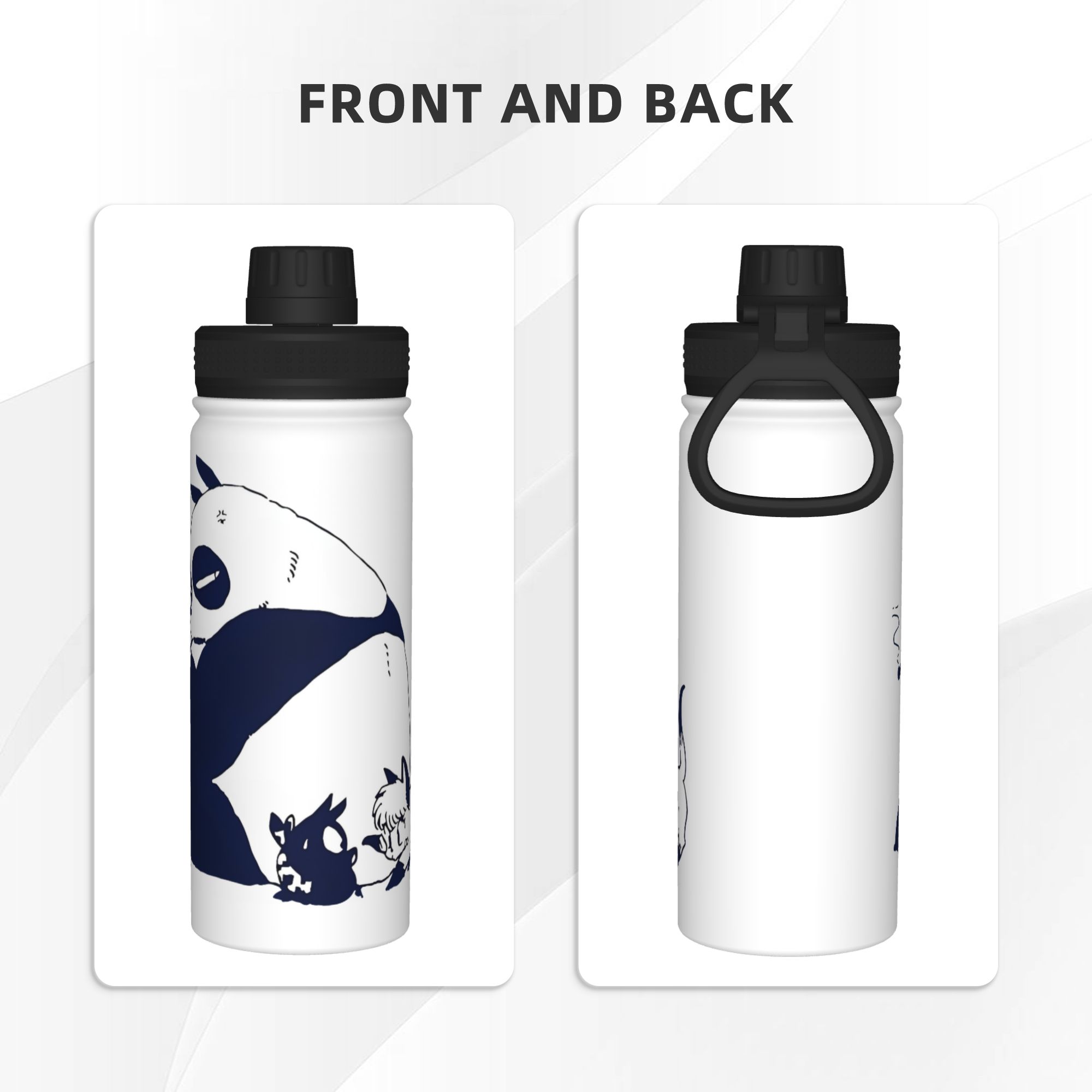 Ranma 1/2, japońskie anime, Pa – Sports Water Bottle Insulated recenzja i cena