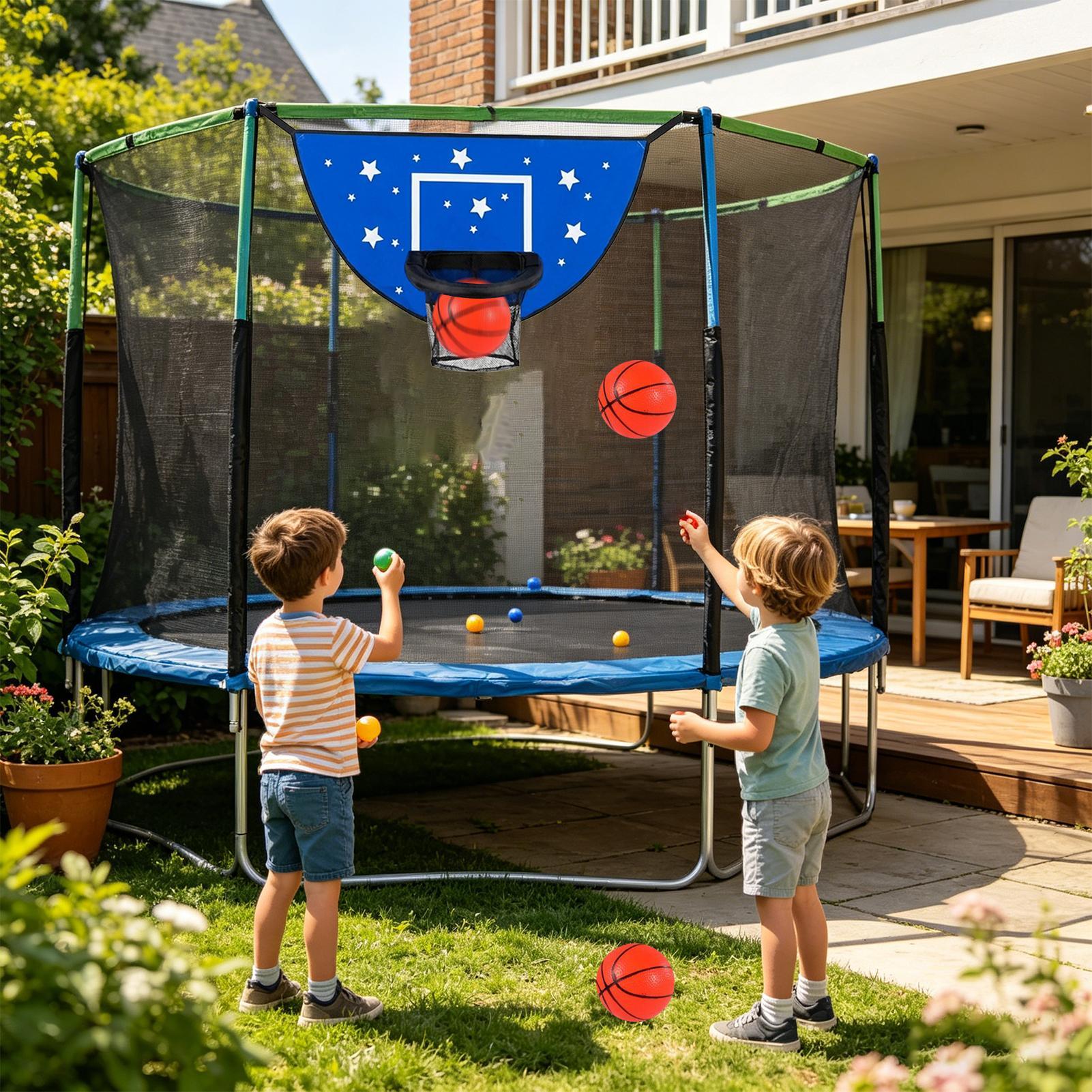 Kosz do koszykówki na trampoli – Basketball Hoop recenzja i cena