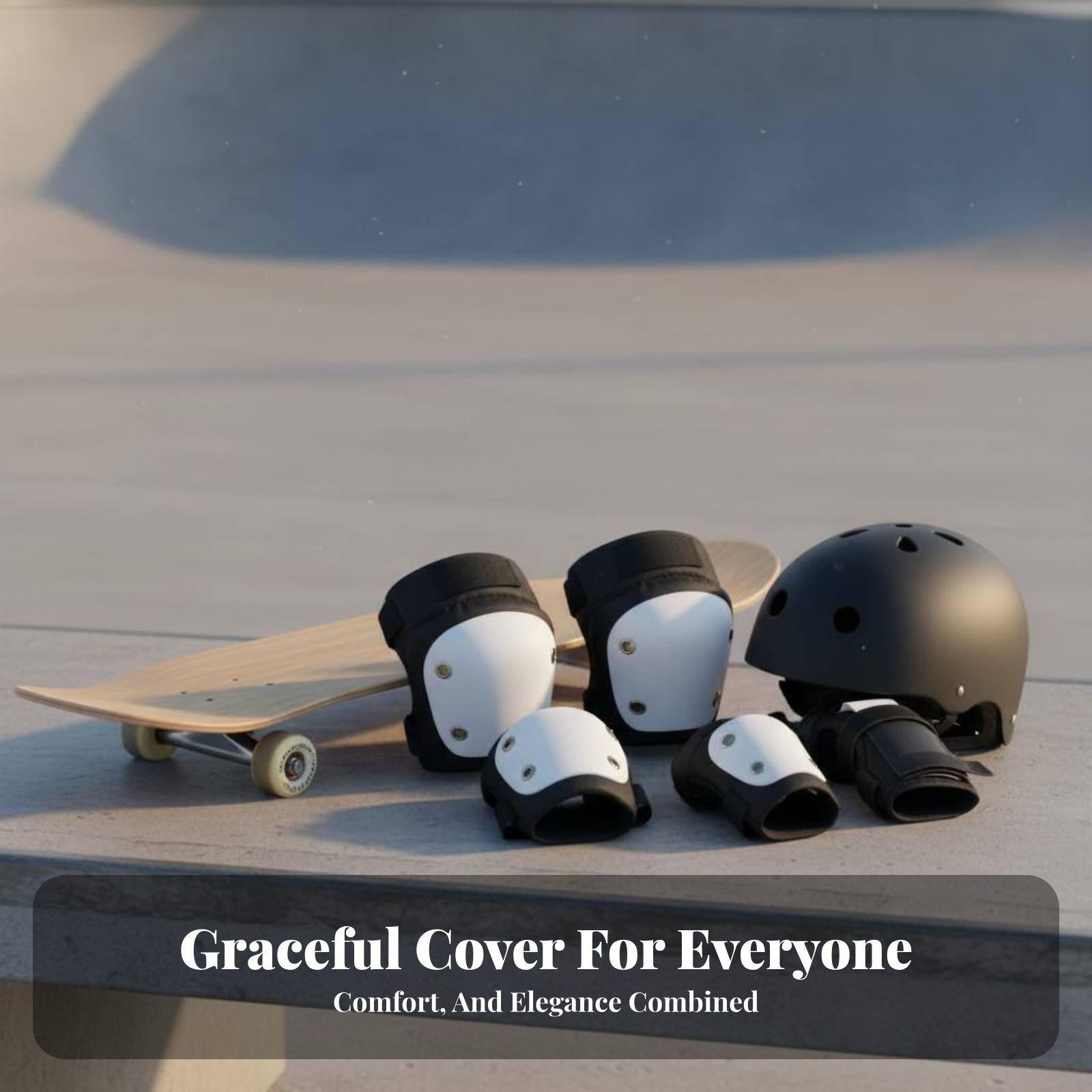 Regulowane ochraniacze dla dzi – Skateboard recenzja i cena