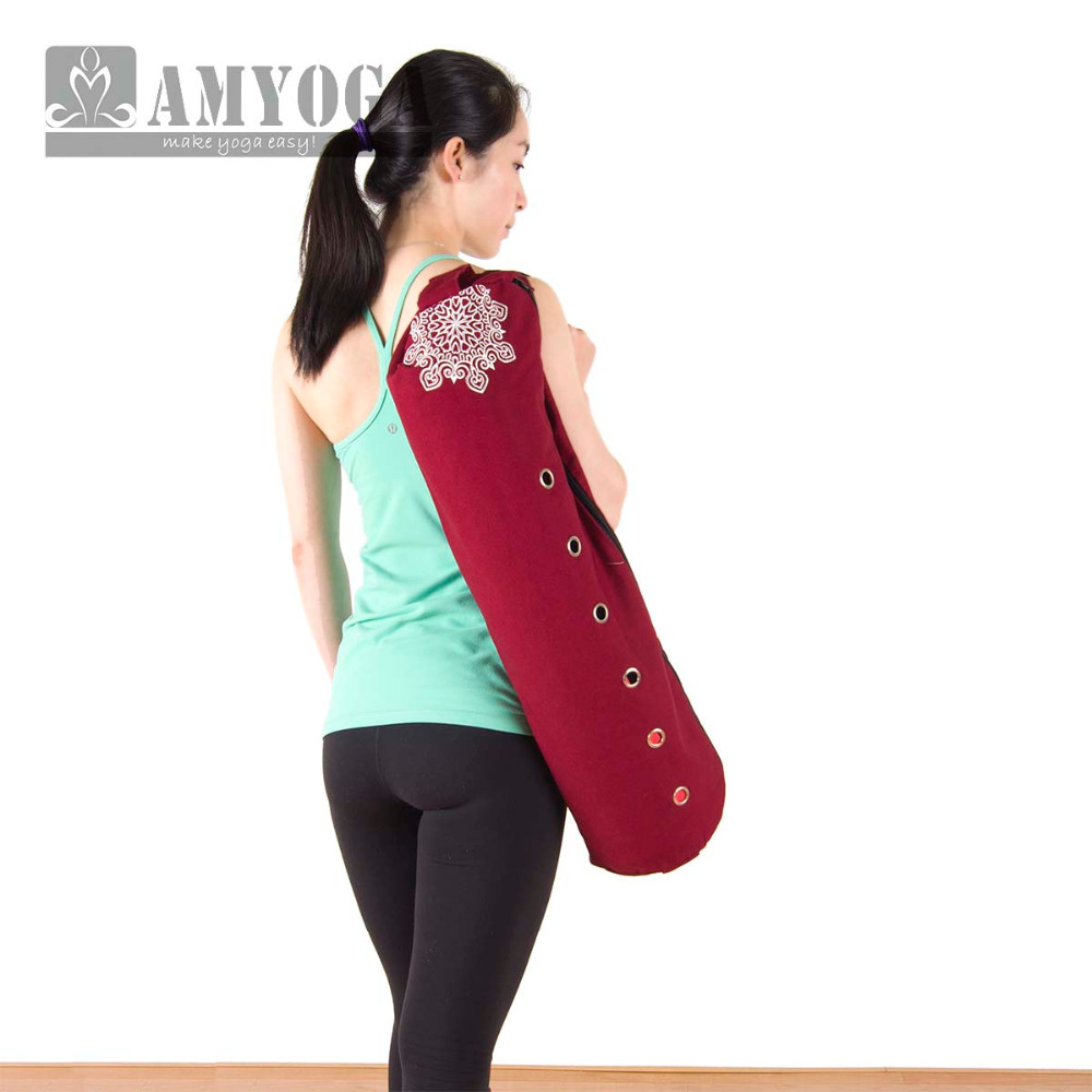 Torba na matę do jogi z płótna – Yoga Mat recenzja i cena