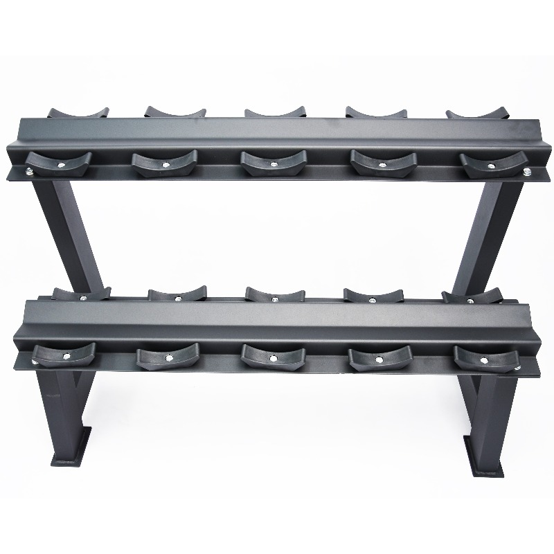 Stojak na metalowe hantle, sta – Dumbbell Set recenzja i cena