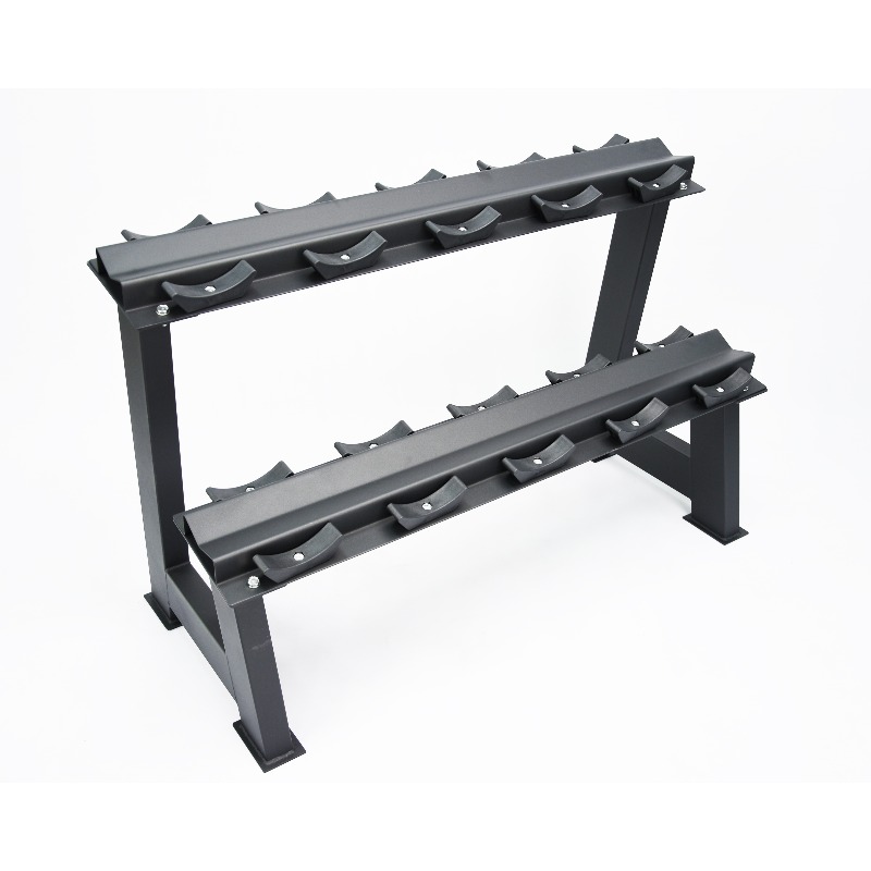 Stojak na metalowe hantle, sta – Dumbbell Set recenzja i cena