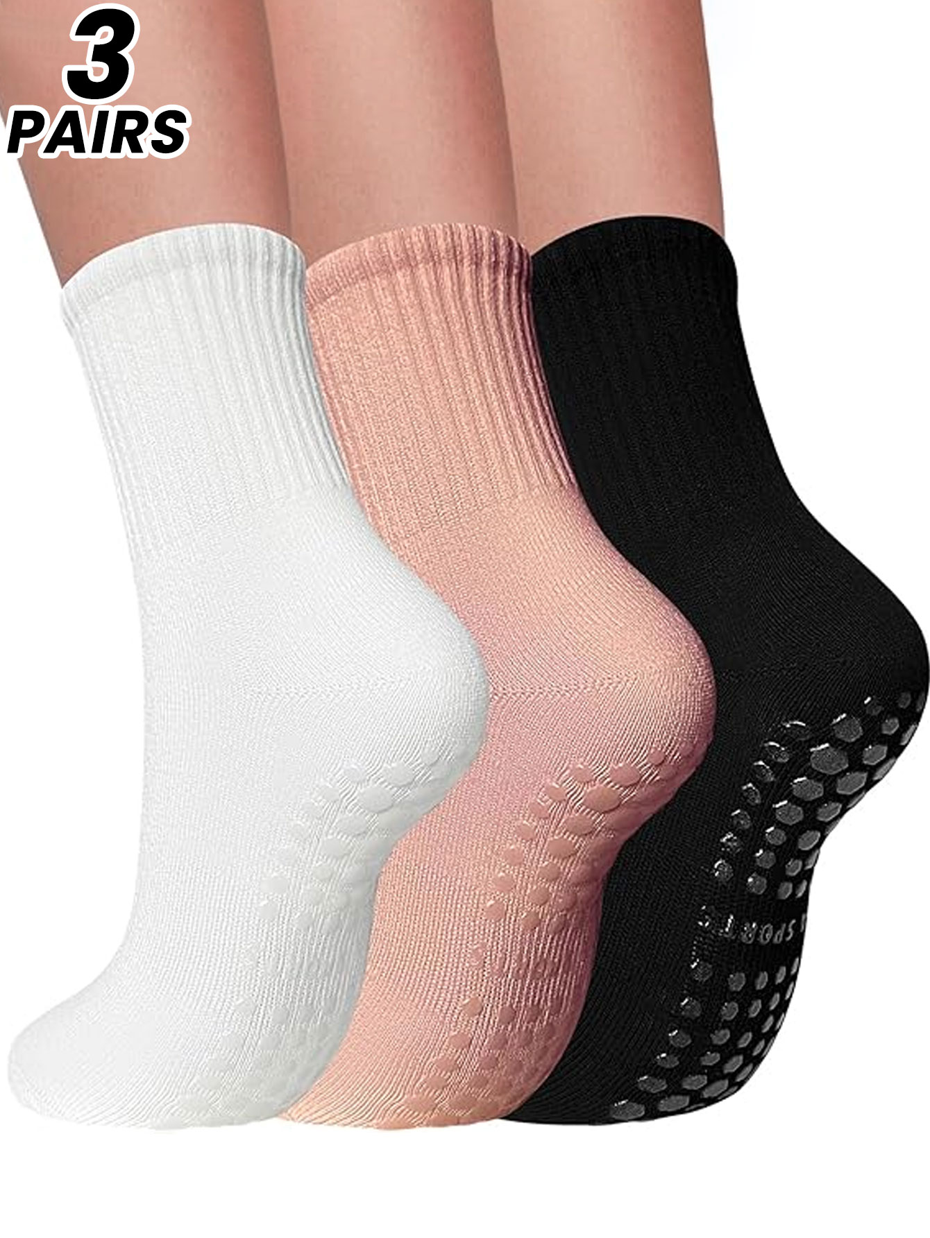 3 pary profesjonalnych skarpet – Yoga Mat recenzja i cena
