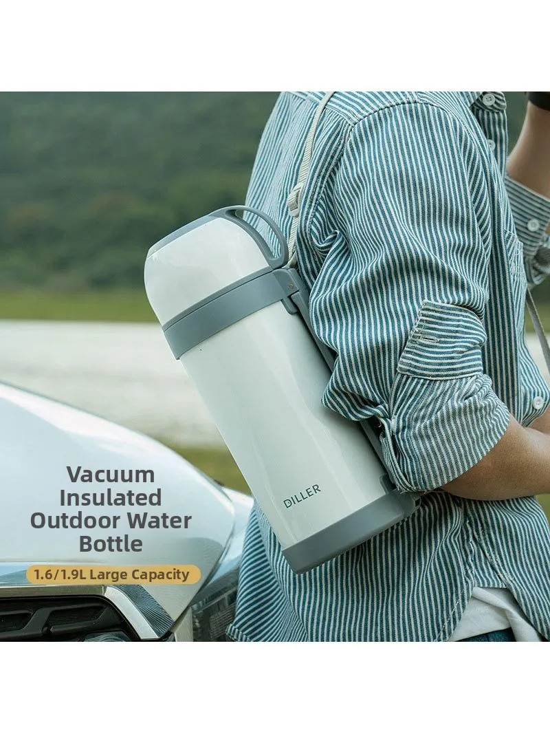 Duża, izolowana termoska ze st – Sports Water Bottle Insulated recenzja i cena