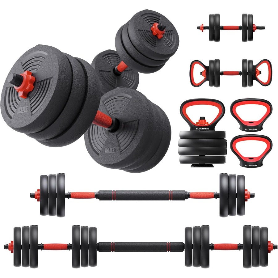 Regulowany zestaw hantli, zest – Dumbbell Set recenzja i cena