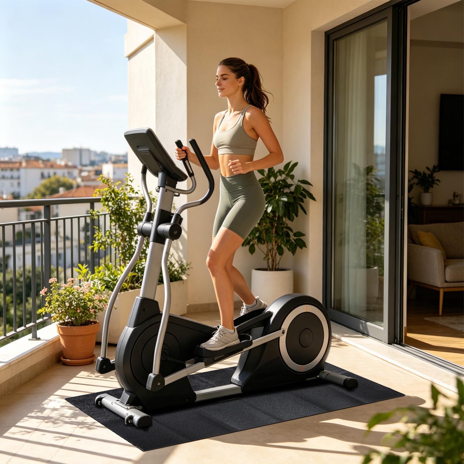 Mata pod bieżnię, wytrzymała,  – Yoga Mat recenzja i cena