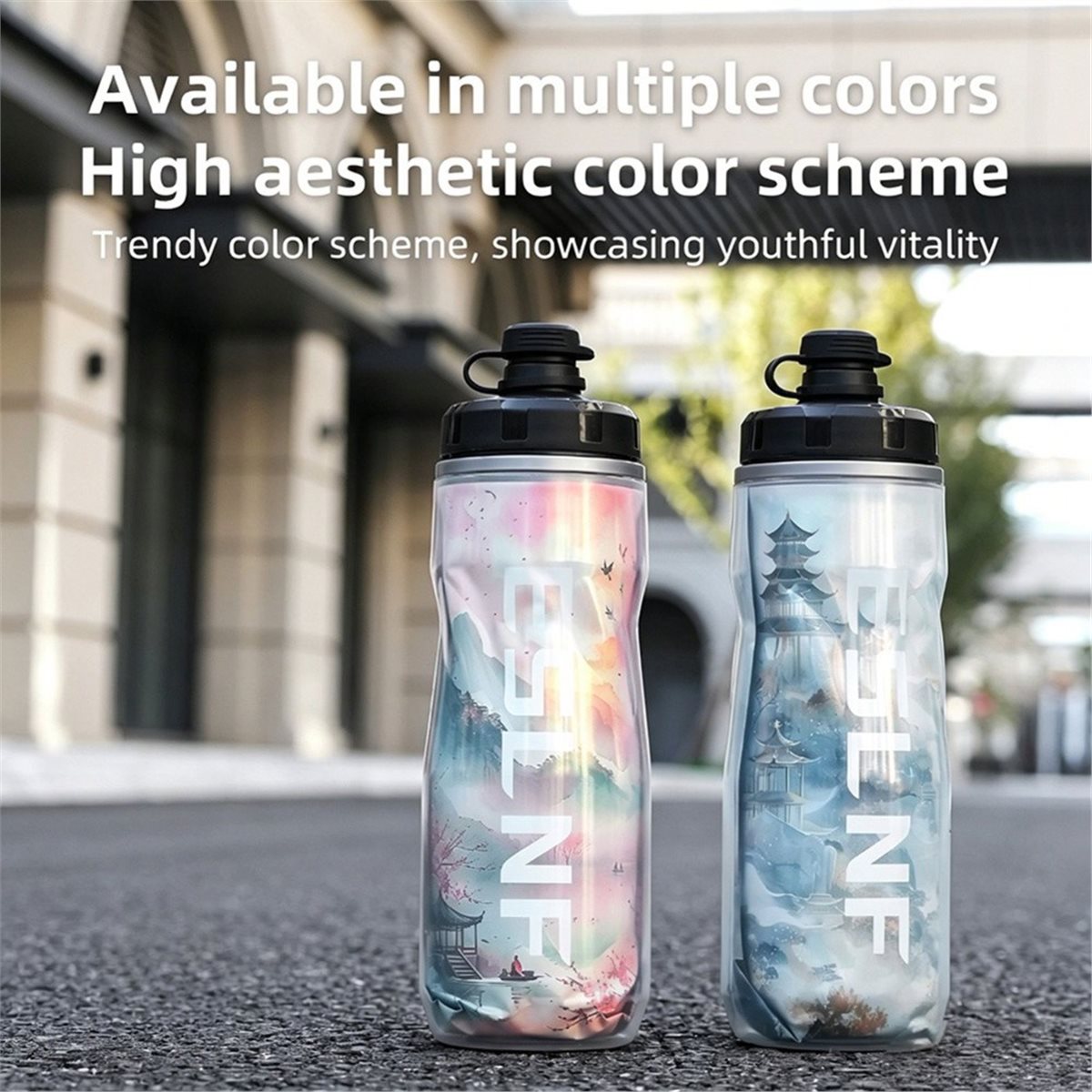 REKOMENDACJA      Butelki rowe – Sports Water Bottle Insulated recenzja i cena