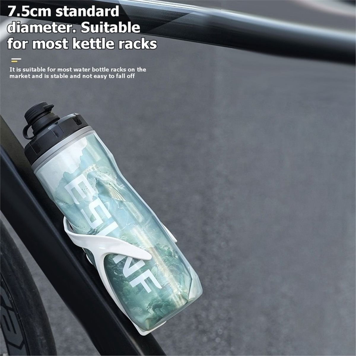 REKOMENDACJA      Butelki rowe – Sports Water Bottle Insulated recenzja i cena