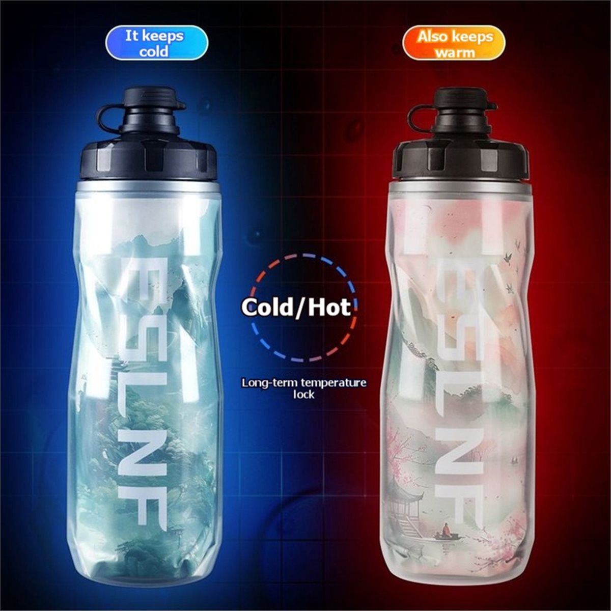 REKOMENDACJA      Butelki rowe – Sports Water Bottle Insulated recenzja i cena