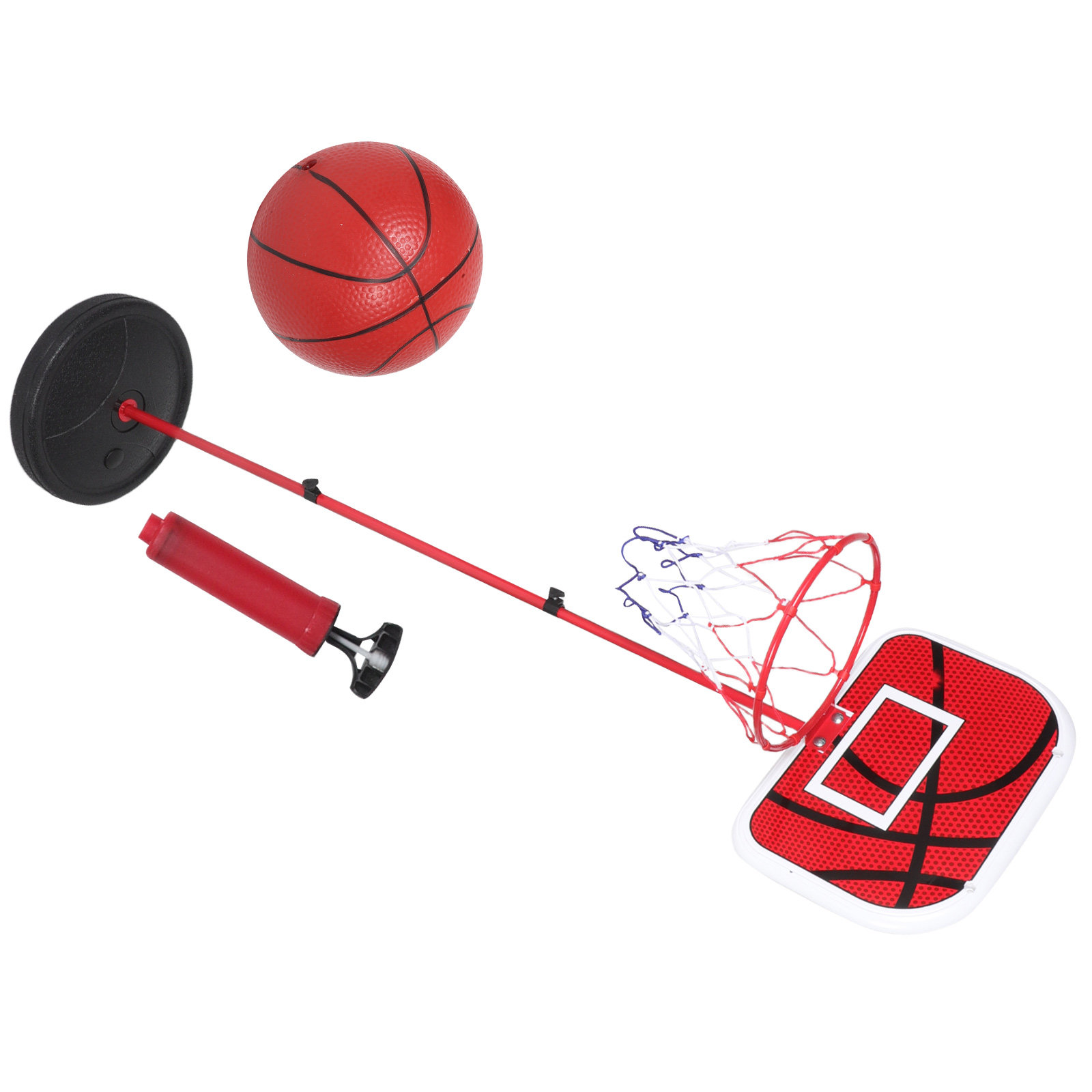 1 Zestaw Koszykówka z Regulowa – Basketball Hoop recenzja i cena