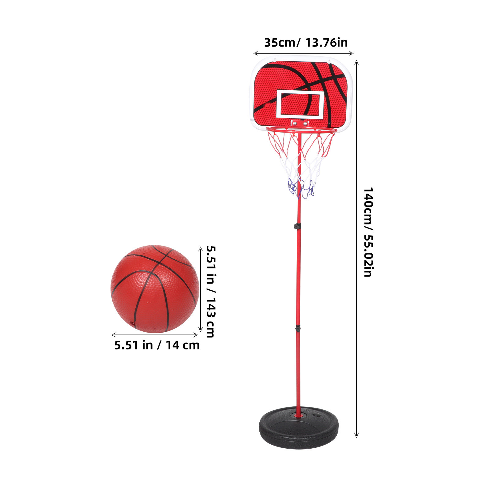 1 Zestaw Koszykówka z Regulowa – Basketball Hoop recenzja i cena