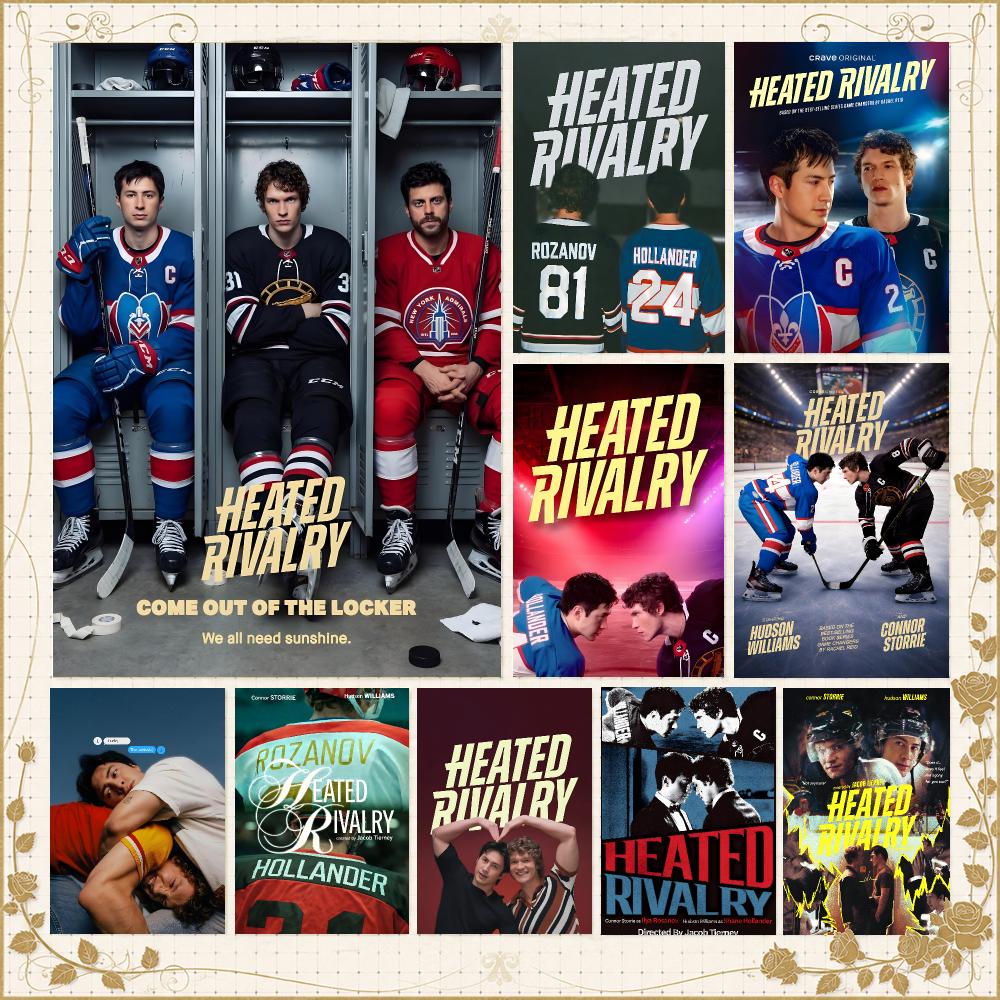 Seria H-Heated Rivalry Sports  – Sports Equipment Poster recenzja i cena