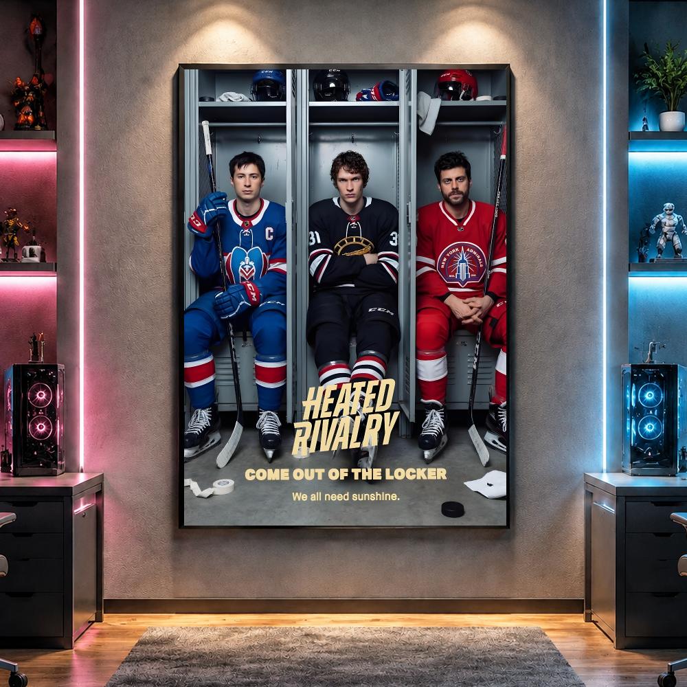 Seria H-Heated Rivalry Sports  – Sports Equipment Poster recenzja i cena