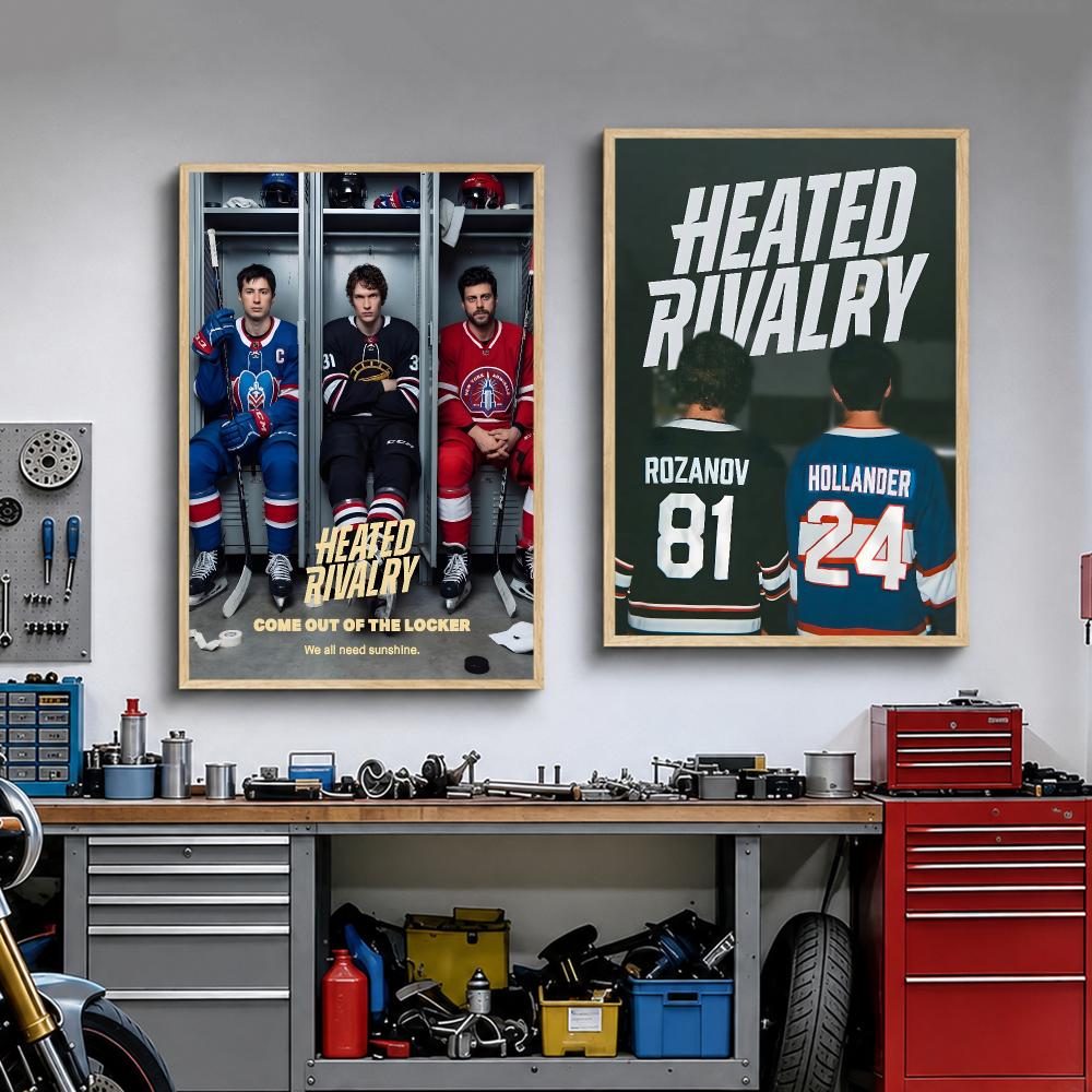 Seria H-Heated Rivalry Sports  – Sports Equipment Poster recenzja i cena