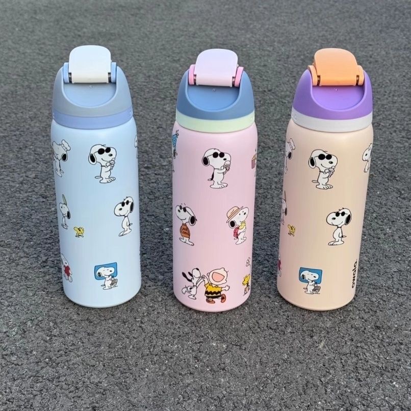 Termos 710 ml w stylu Snoopy,  – Sports Water Bottle Insulated recenzja i cena