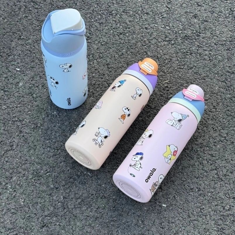 Termos 710 ml w stylu Snoopy,  – Sports Water Bottle Insulated recenzja i cena