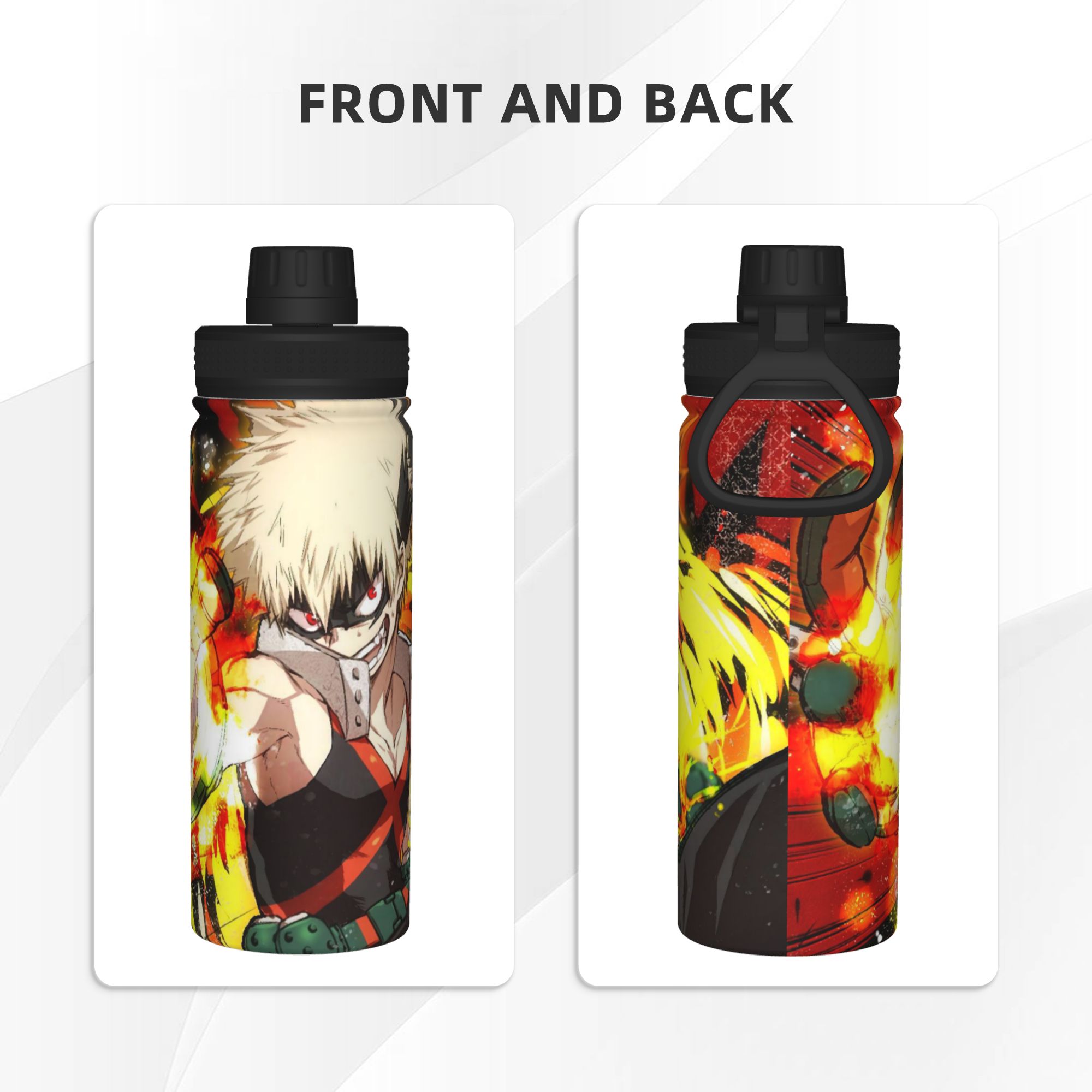 Termos sportowy My Hero Academ – Sports Water Bottle Insulated recenzja i cena