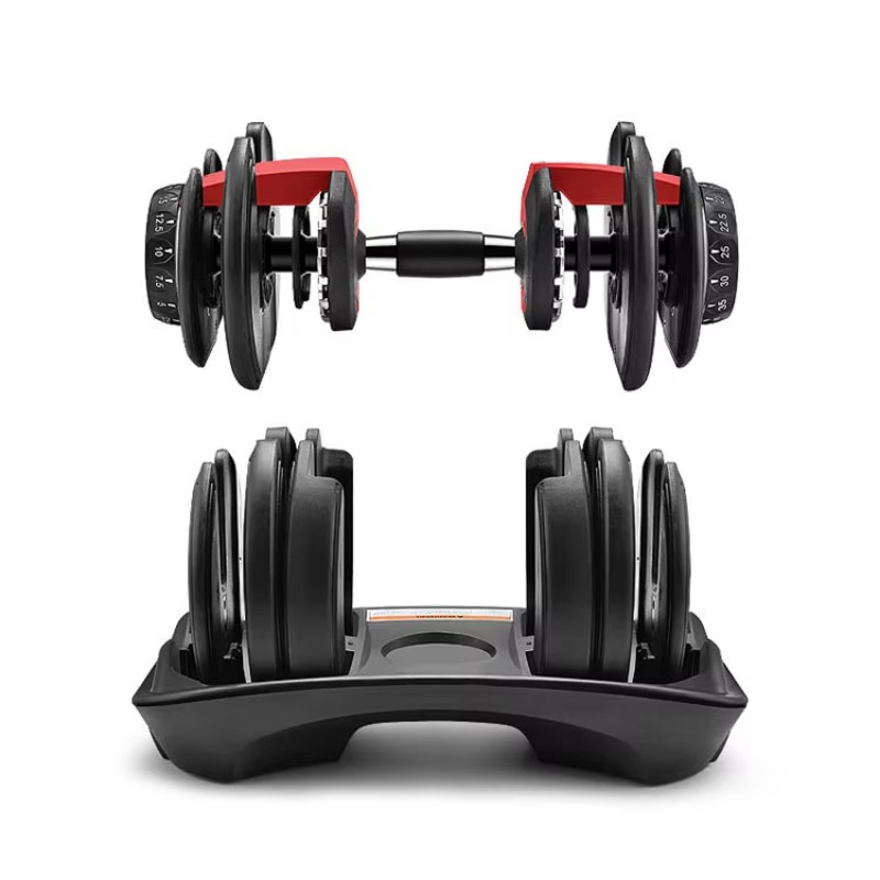 Zestaw do ćwiczeń z wolnymi ob – Dumbbell Set recenzja i cena