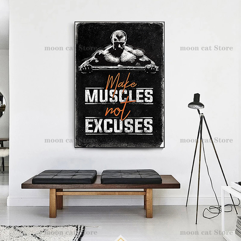 Fitness plakat sportowy kultur – Sports Equipment Poster recenzja i cena