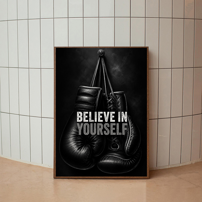 Nowoczesny motywacyjny plakat  – Sports Equipment Poster recenzja i cena